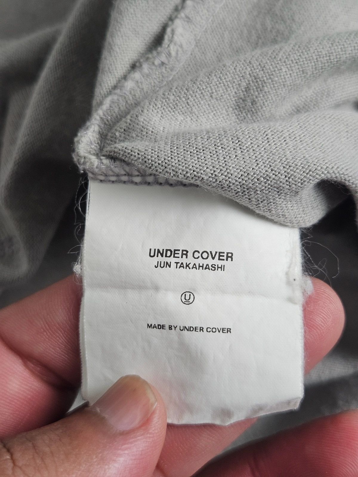 Undercover Undercover Spring/Summer 2002 The Illusion of Haze shirt Size US M / EU 48-50 / 2 - 5 Thumbnail
