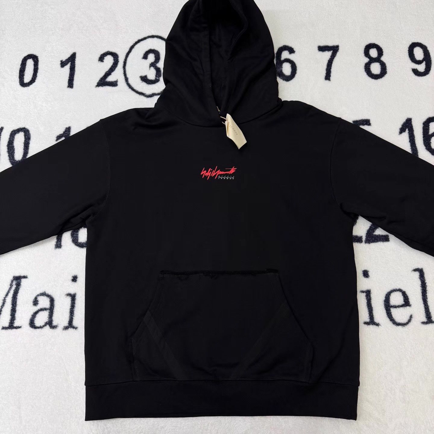 xVESSEL xVESSEL × Yohji Yamamoto Black Hoodie Q10 Size US XL / EU 56 / 4 - 1 Thumbnail