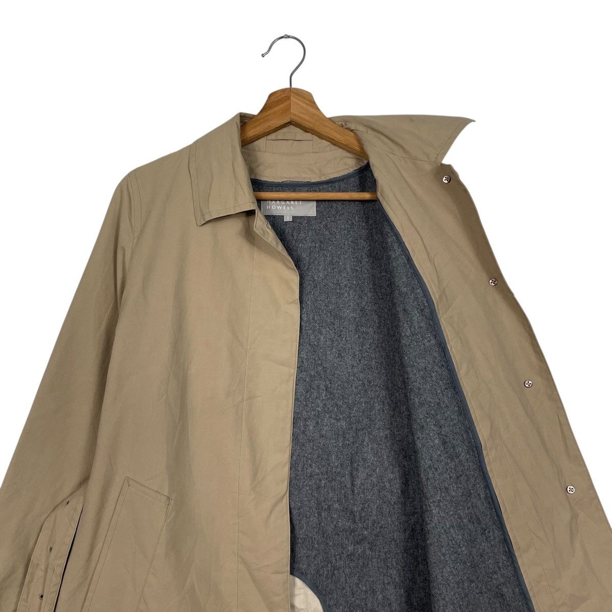 Margaret Howell Margaret Howell Trenchcoat Size S / US 4 / IT 40 - 10 Thumbnail
