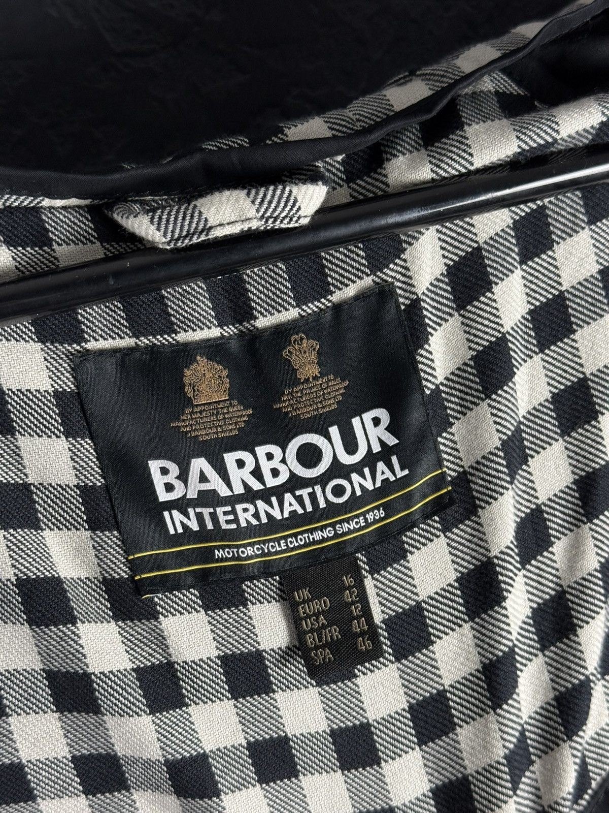 Barbour Barbour International Showerproof Women’s Jacket Size XL / US 12-14 / IT 48-50 - 11 Thumbnail