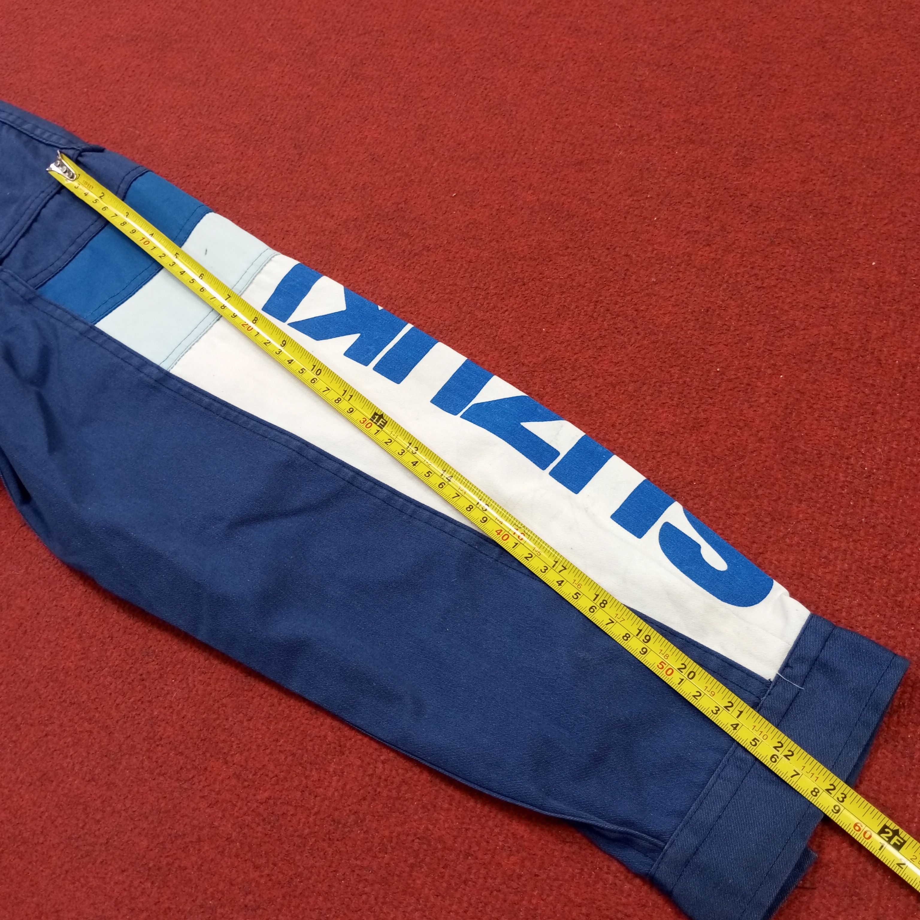 Japanese Brand × Vintage Team Suzuki Racing Workwear Style Coverall Jacket Size US M / EU 48-50 / 2 - 15 Thumbnail
