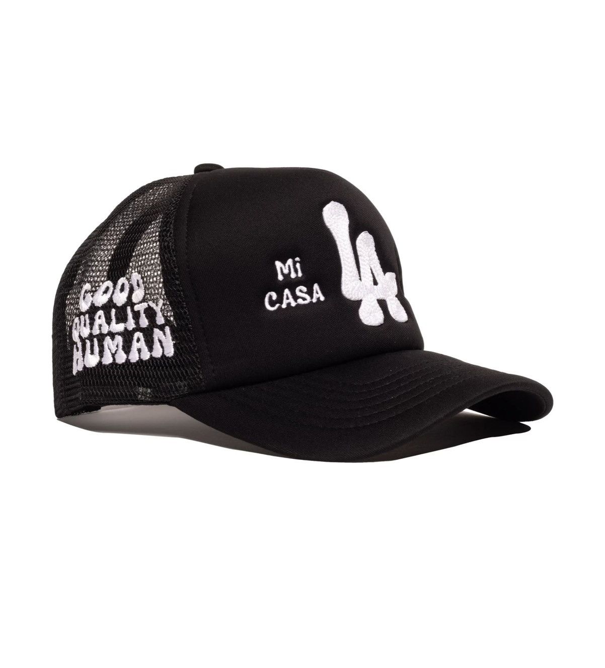 Japanese Brand LA Mi Casa Trucker Hat Size ONE SIZE - 3 Thumbnail