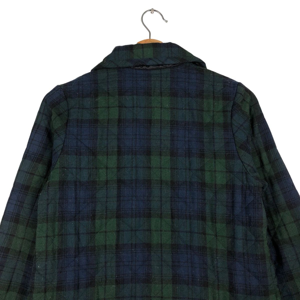 Japanese Brand 🔥Quilted Jacket Button Lavenham Made in England Rare Size US M / EU 48-50 / 2 - 9 Thumbnail