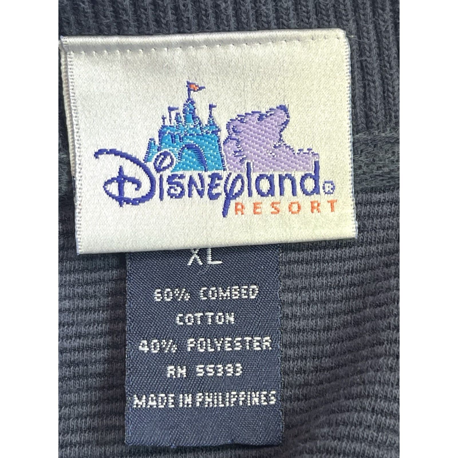 Disney Disney Polo Shirt Mens XL Short Sleeve Blue Golf Polo Polo Shirt Royal Classic Size US XL / EU 56 / 4 - 5 Thumbnail