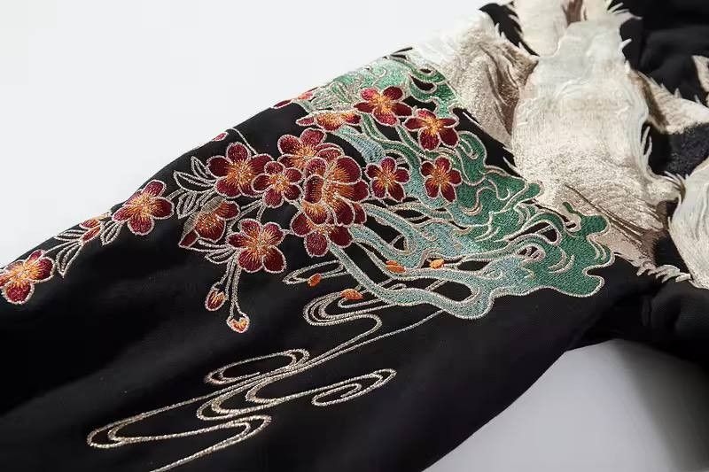 Japanese Brand × Vintage embroidered cotton sweatshirt Size US L / EU 52-54 / 3 - 5 Thumbnail