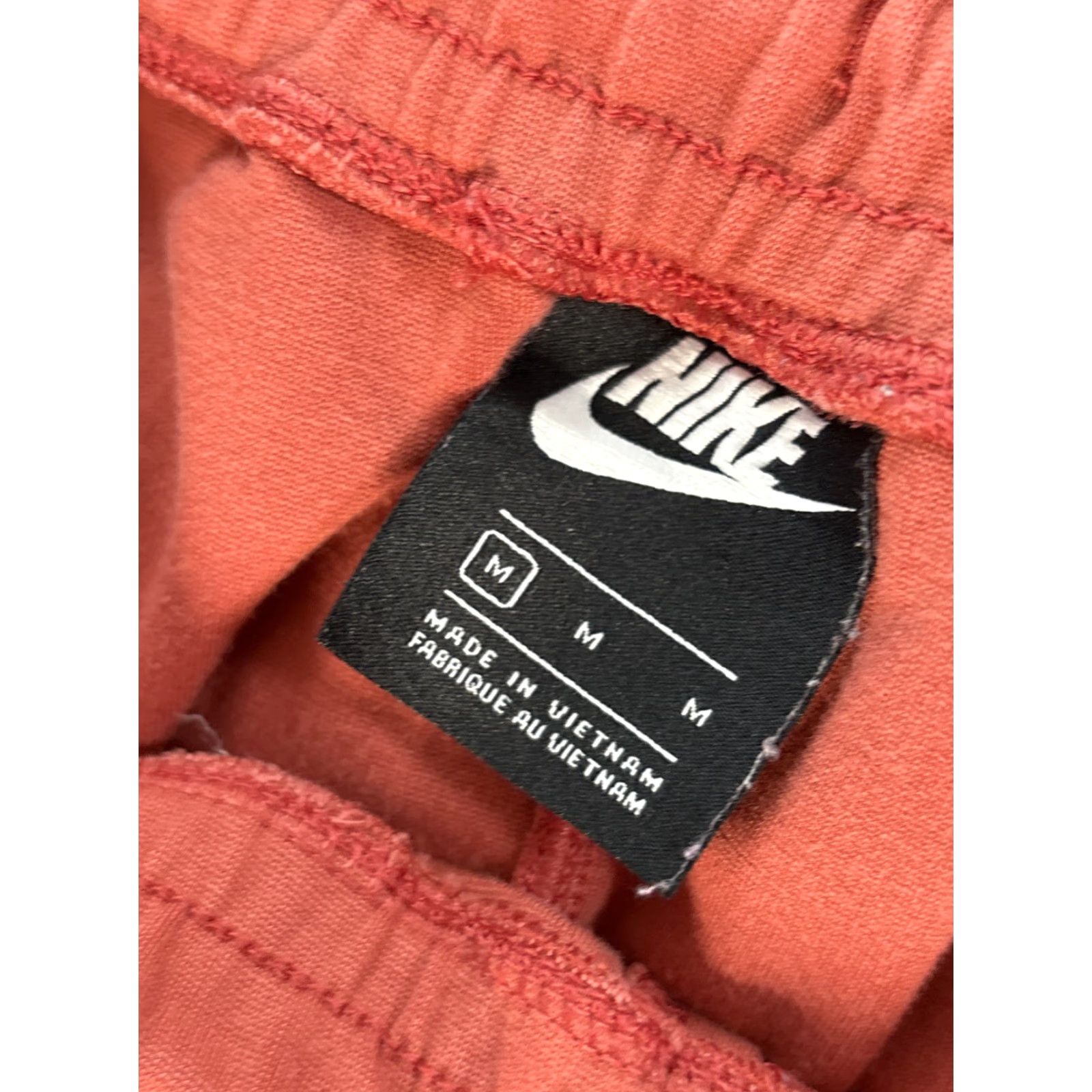 Nike Nike Shorts Mens M Pink Tech Fleece Gym Activewear 8" CJ4284 Size US 31 - 6 Thumbnail