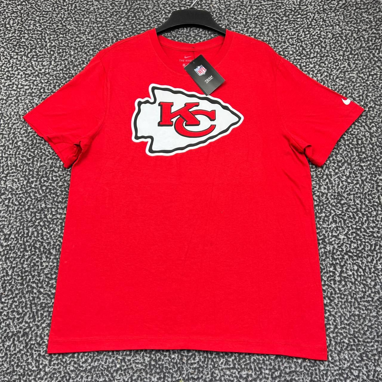 Nike Nike Shirt Men Large Red Kansas City Chiefs Short Sleeve Size US L / EU 52-54 / 3 - 1 Thumbnail
