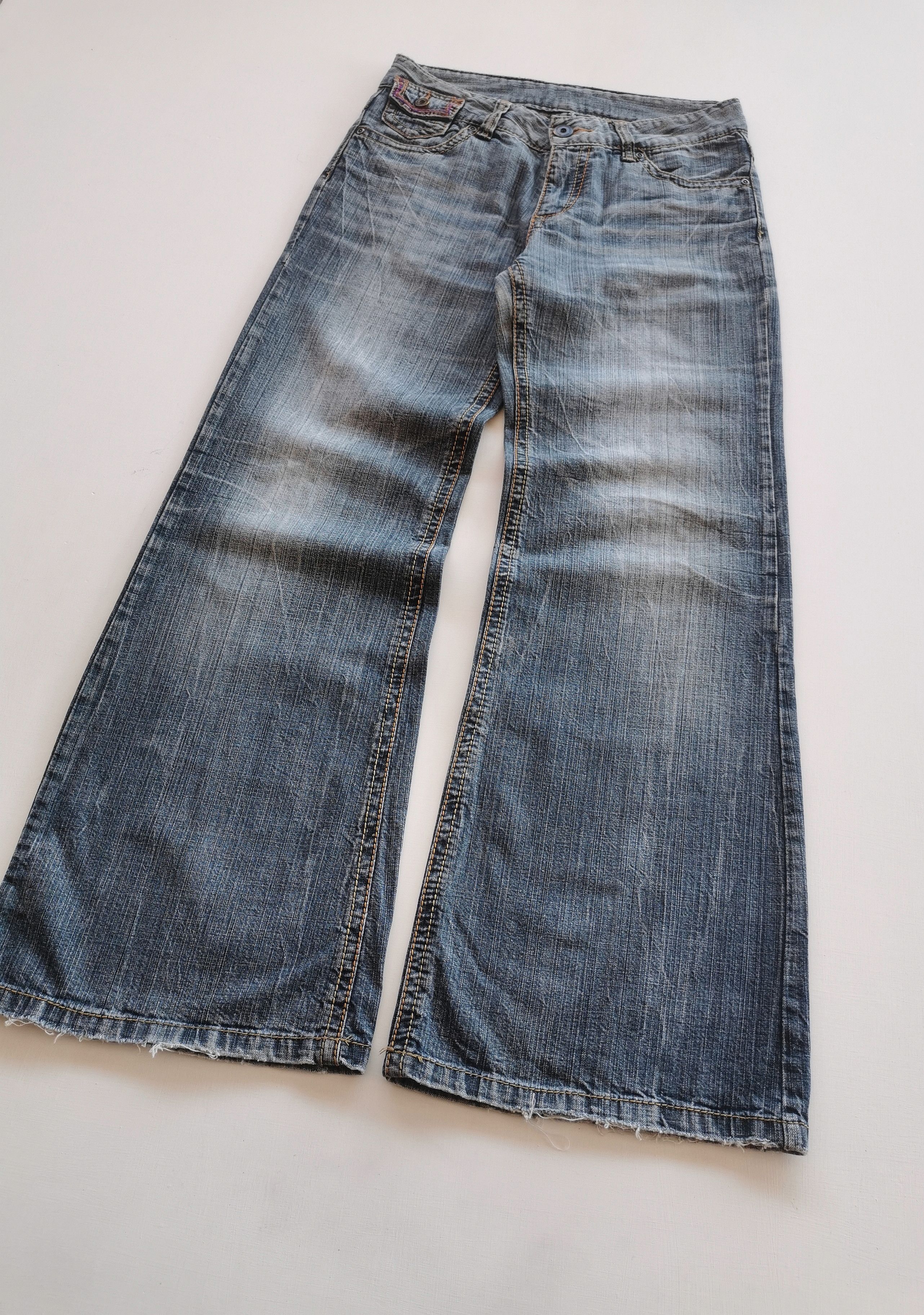 Jean flare jeans Size 29" - 5 Thumbnail