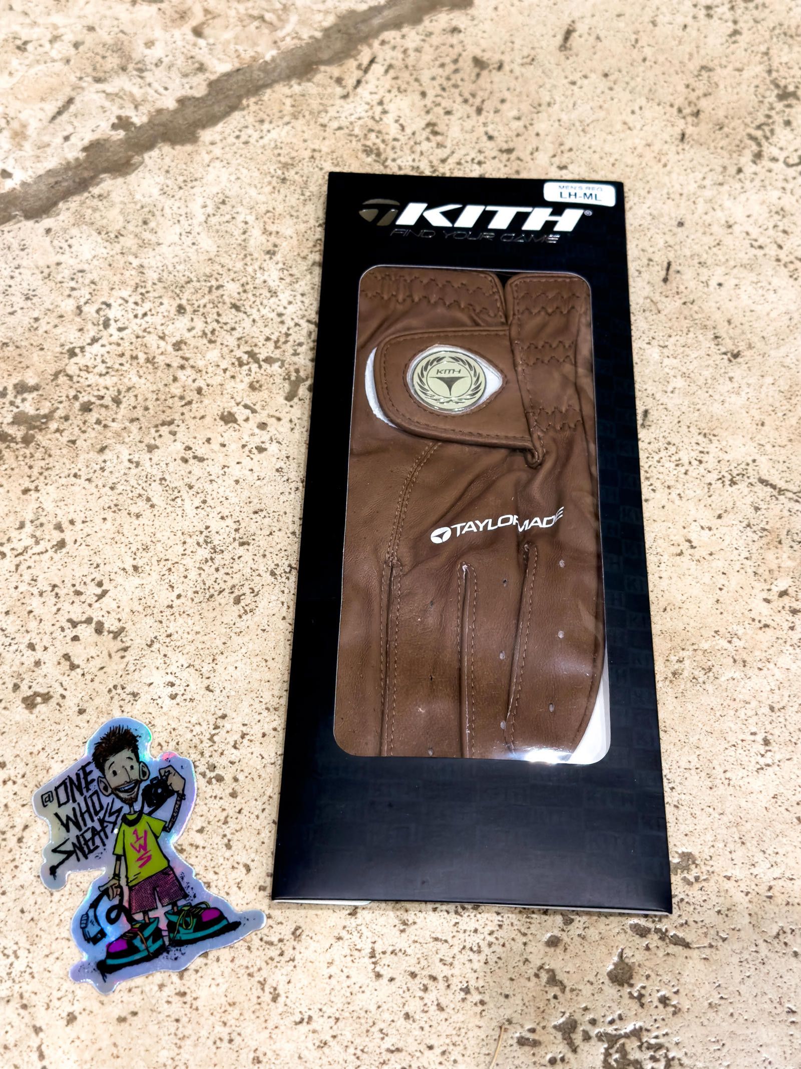 Kith Kith x Taylormade TP Glove Size M/L Size ONE SIZE - 5 Thumbnail