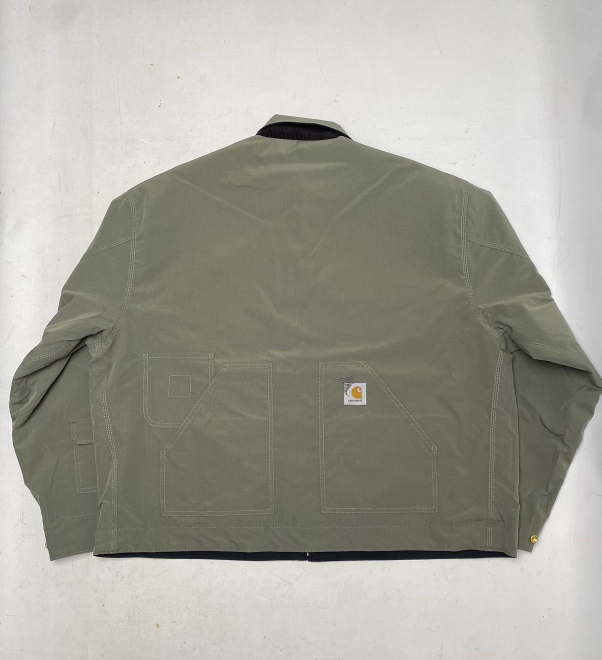 Carhartt Wip Reversible Detroit Jacket Max Carhartt Wip x Invicible XL Size US XL / EU 56 / 4 - 21 Thumbnail