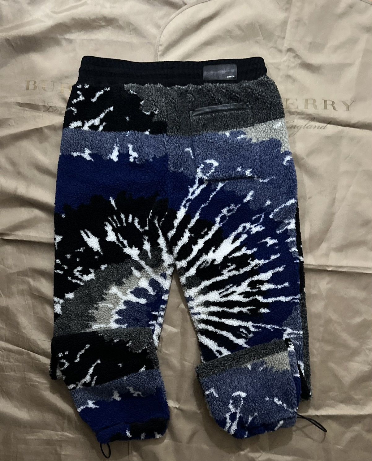 Amiri AMIRI tie-dye textured straight trousers size L $1800 Size US 34 / EU 50 - 9 Thumbnail