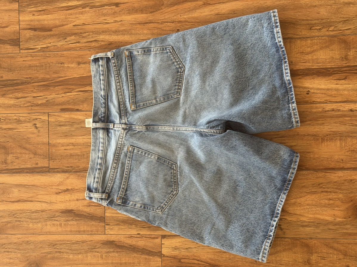 Cos COS Denim Shorts Size US 30 / EU 46 - 4 Thumbnail