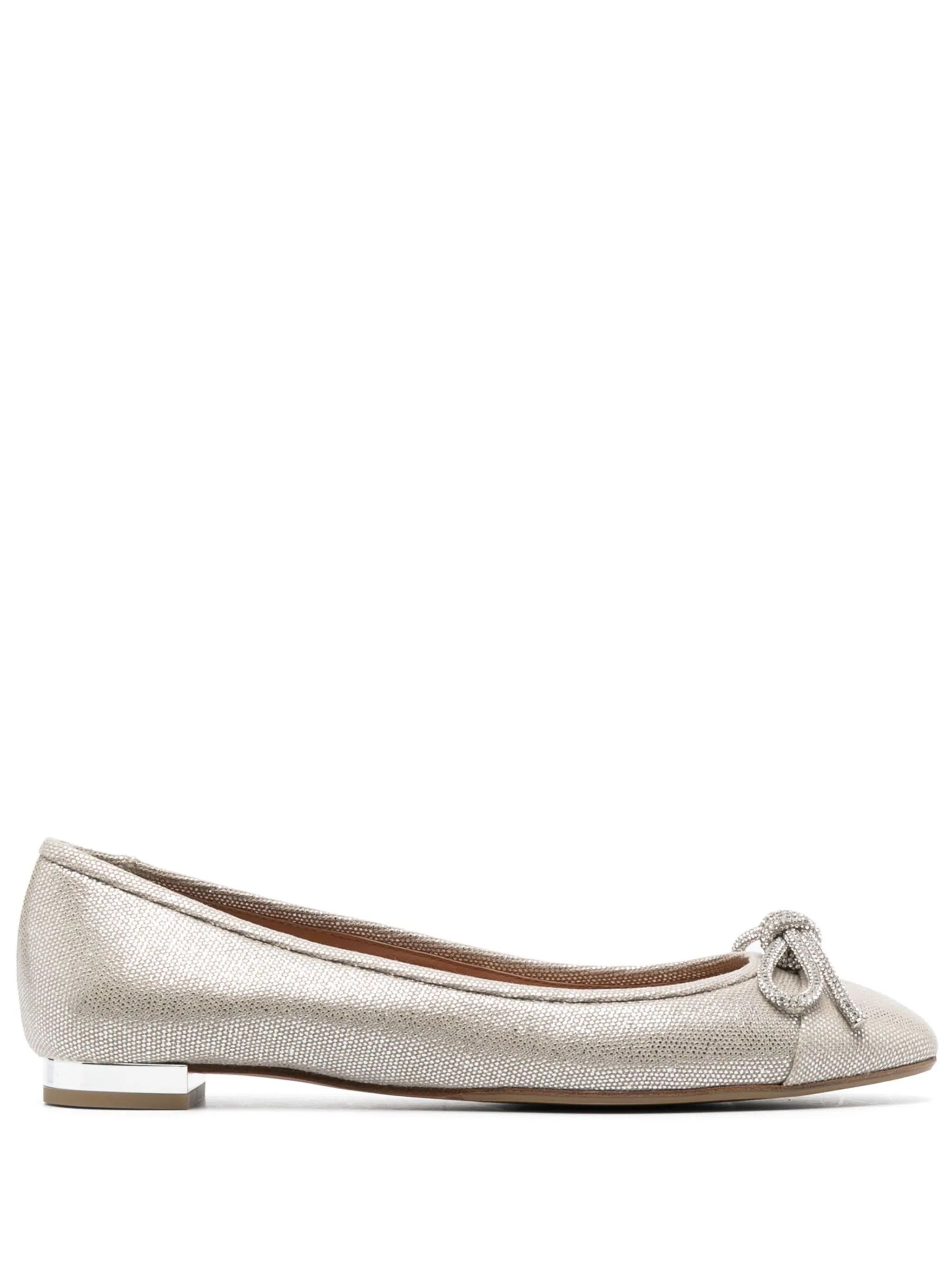 Aquazzura o1srvl11e1024 Flats in Beige Size US 10 / IT 40 - 2 Thumbnail