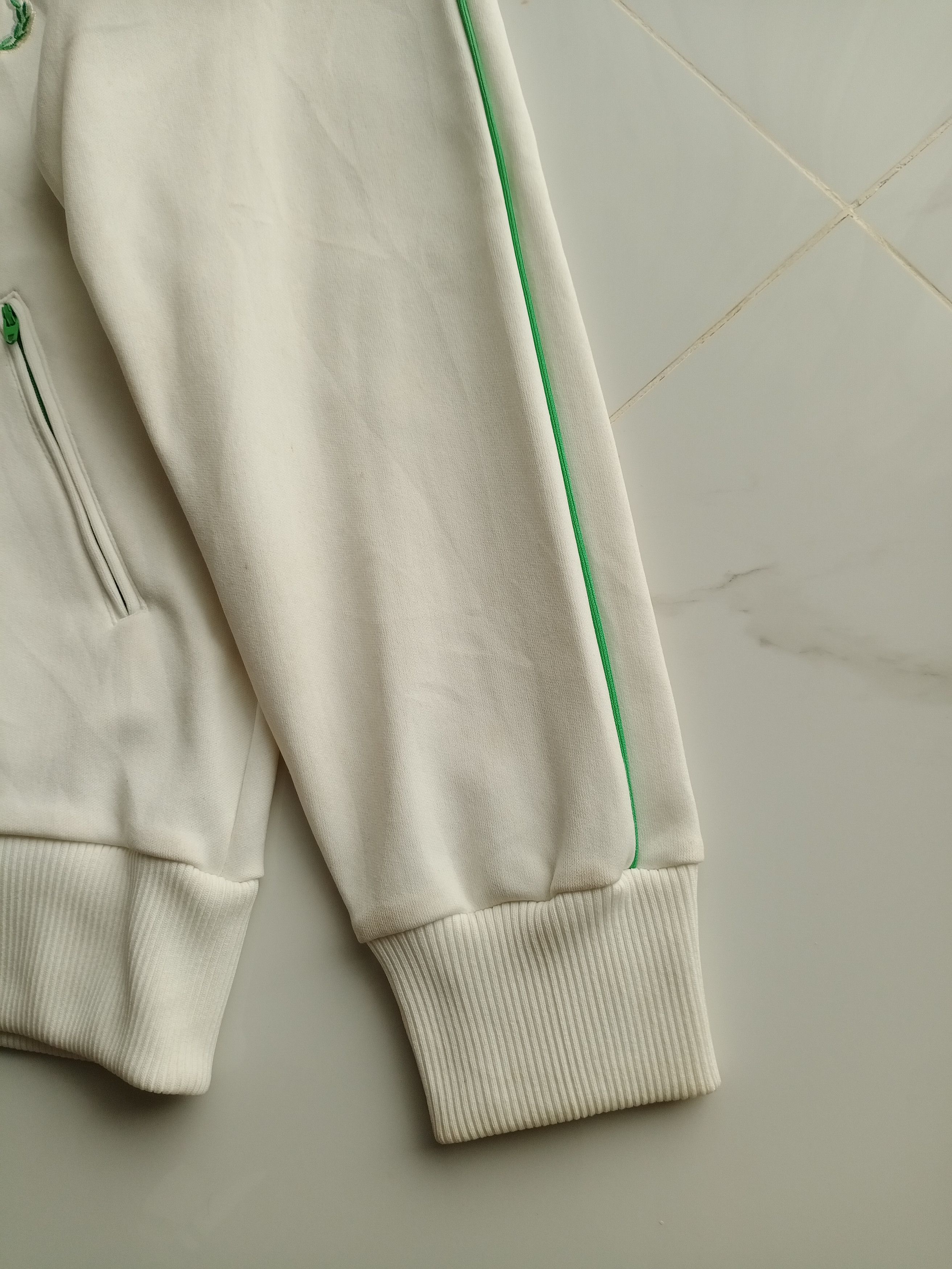 Fred Perry Vintage 80s Fred Perry Trainer Jacket Zip Skinhead Punk Size US S / EU 44-46 / 1 - 5 Thumbnail