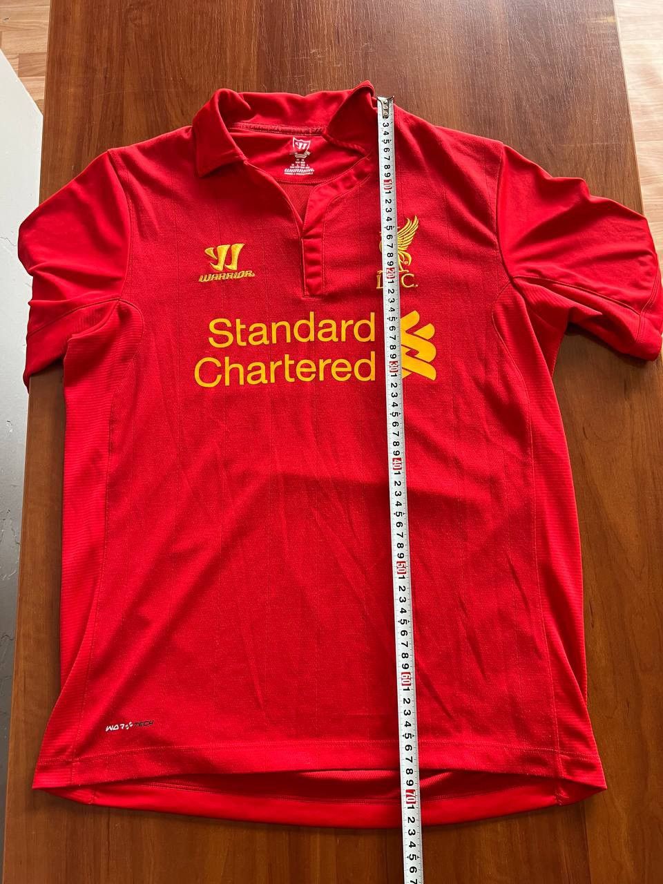Sports Specialties 2012/13 LIVERPOOL FC HOME SOCCER JERSEY SHIRT WARRIOR SZ M Size US M / EU 48-50 / 2 - 10 Thumbnail