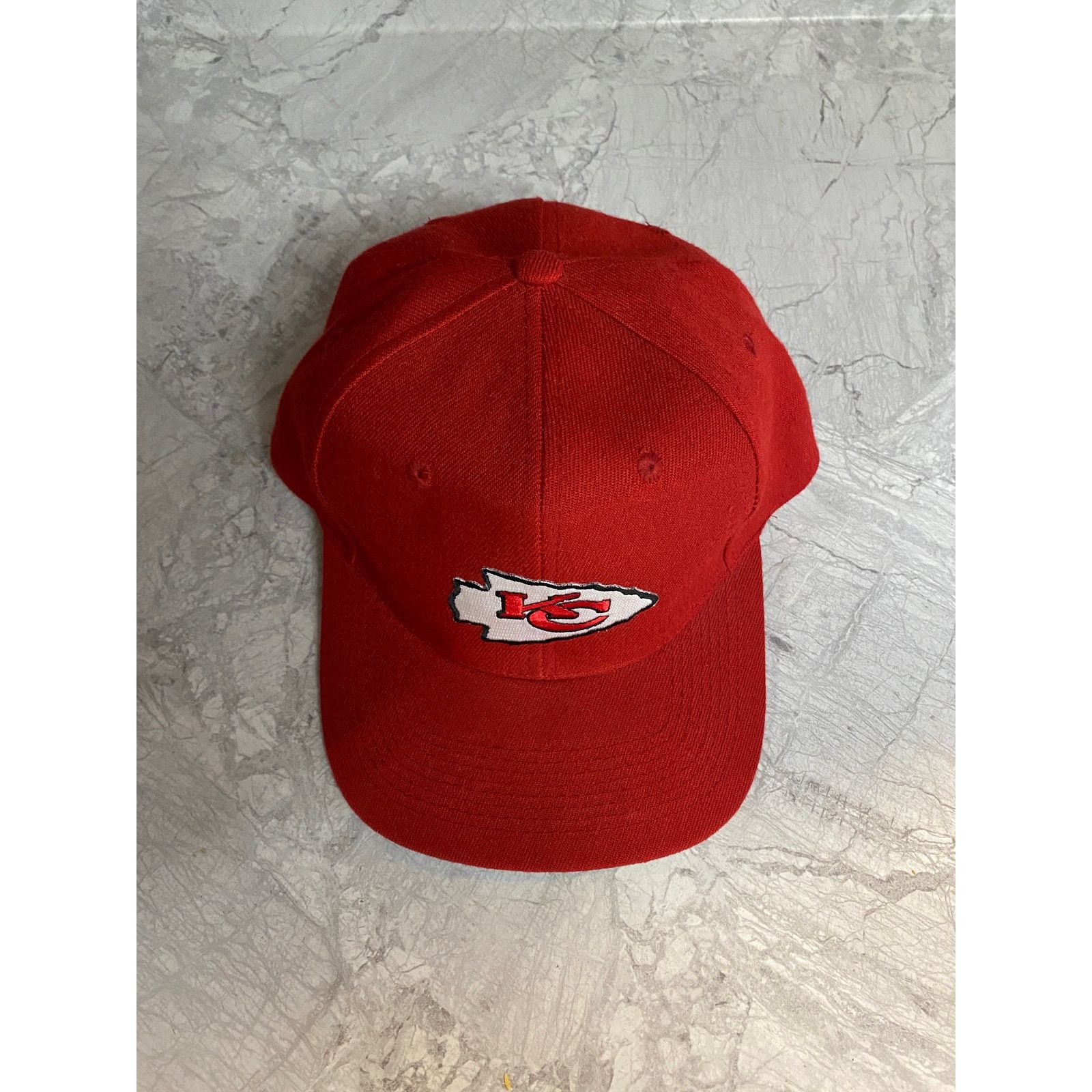 NFL Vintage Kansas City Chiefs Snapback Hat Size ONE SIZE - 3 Thumbnail