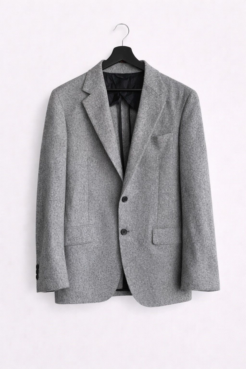 United Arrows Tokyo Grey Wool Blazer Jacket – Luigi Botto
