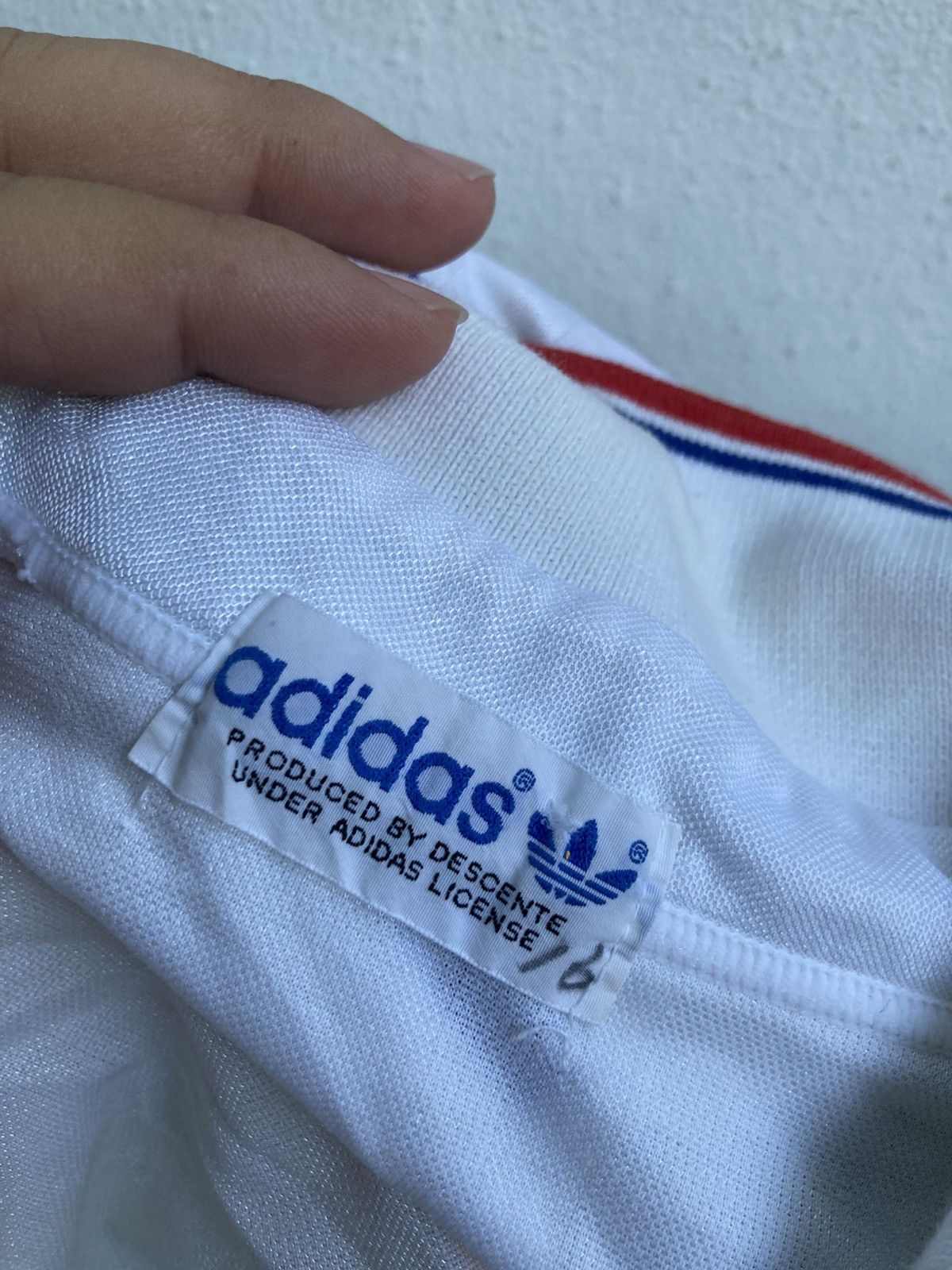 Adidas Vintage Matchworn Adidas Yokohama Marinos JLeague Jersey 89’ Size US L / EU 52-54 / 3 - 12 Thumbnail