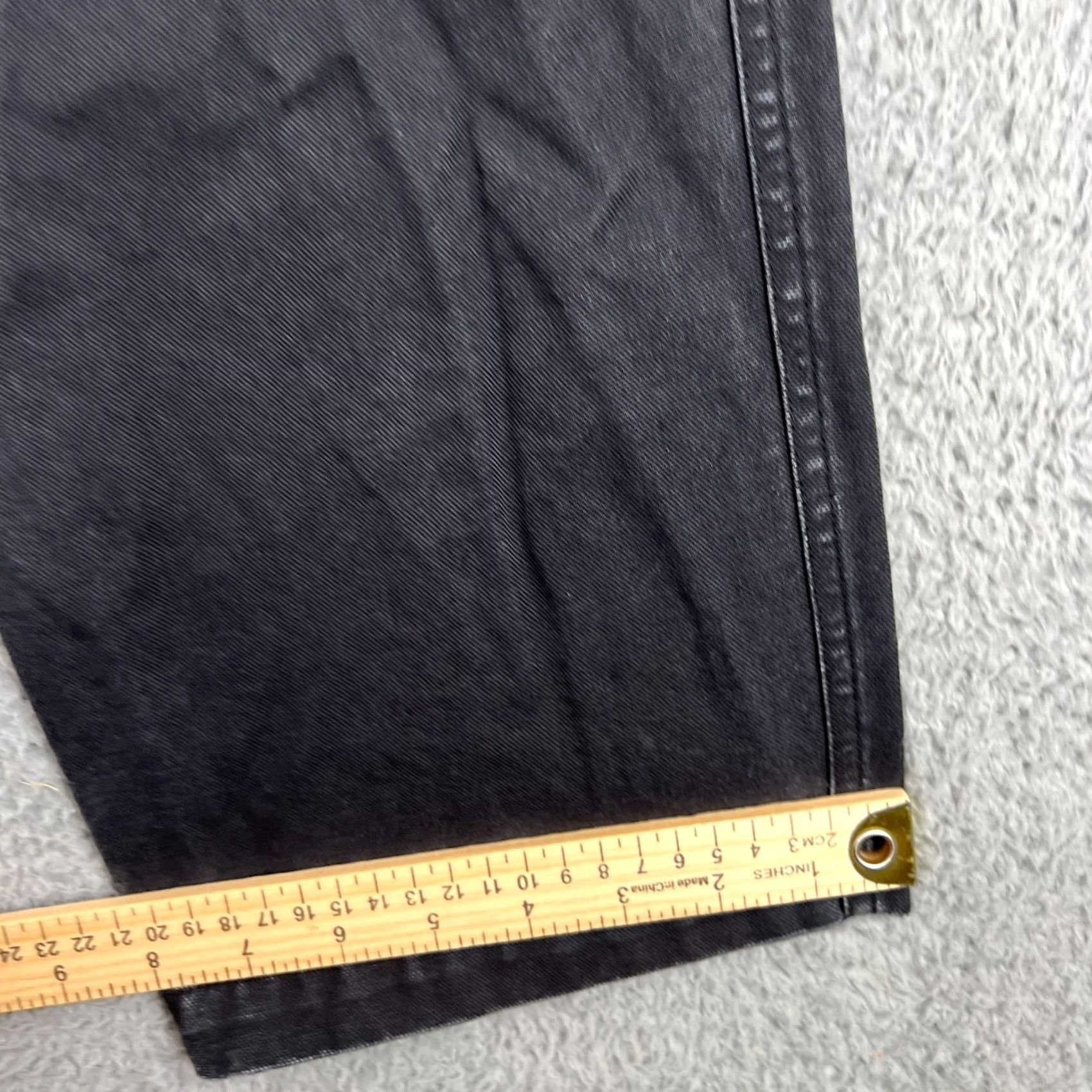Nike Nike Air Jordan Essentials Chicago Trousers Mens Medium Black Cargo Pants 90s Logo Collection Regular Fit Size US 31 - 2 Thumbnail