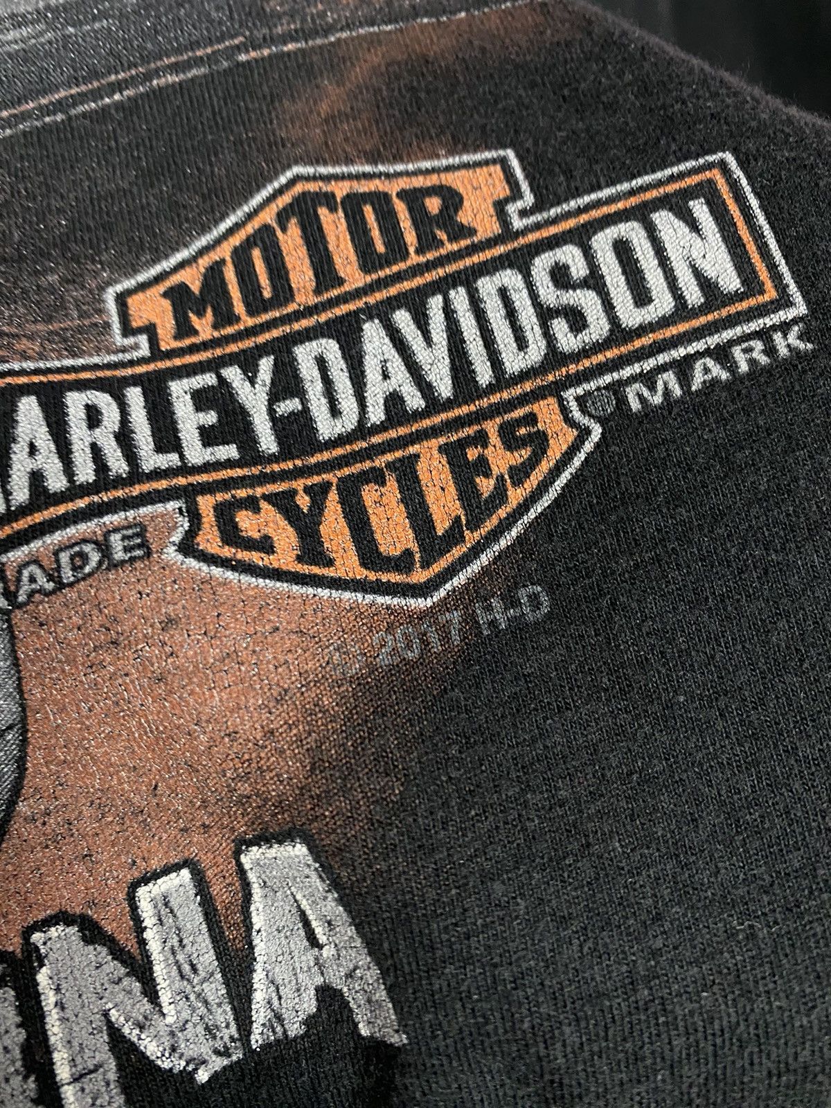 Harley Davidson × Vintage Vintage Harley Davidson streetwear tee Size US XL / EU 56 / 4 - 7 Thumbnail