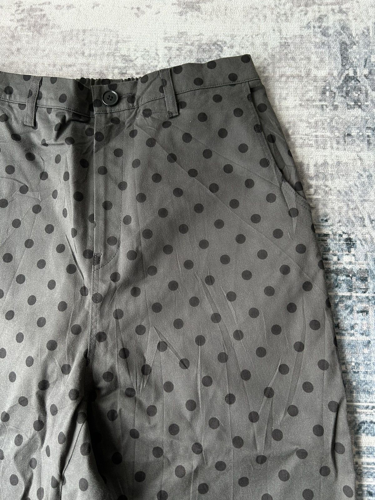 Yohji Yamamoto Yohji Yamamoto Polka Dot Pants Size US 28 / EU 44 - 4 Thumbnail