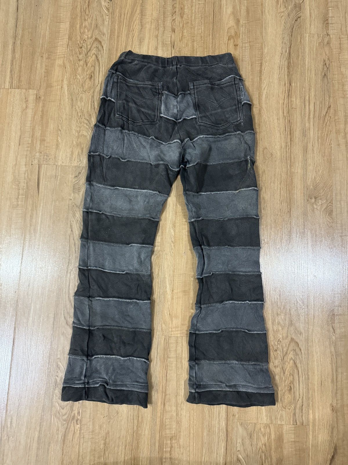 Hysteric Glamour × If Six Was Nine × Seditionaries HULLO NICE DAY HUGI FLARE PANTS Size US 33 - 4 Thumbnail