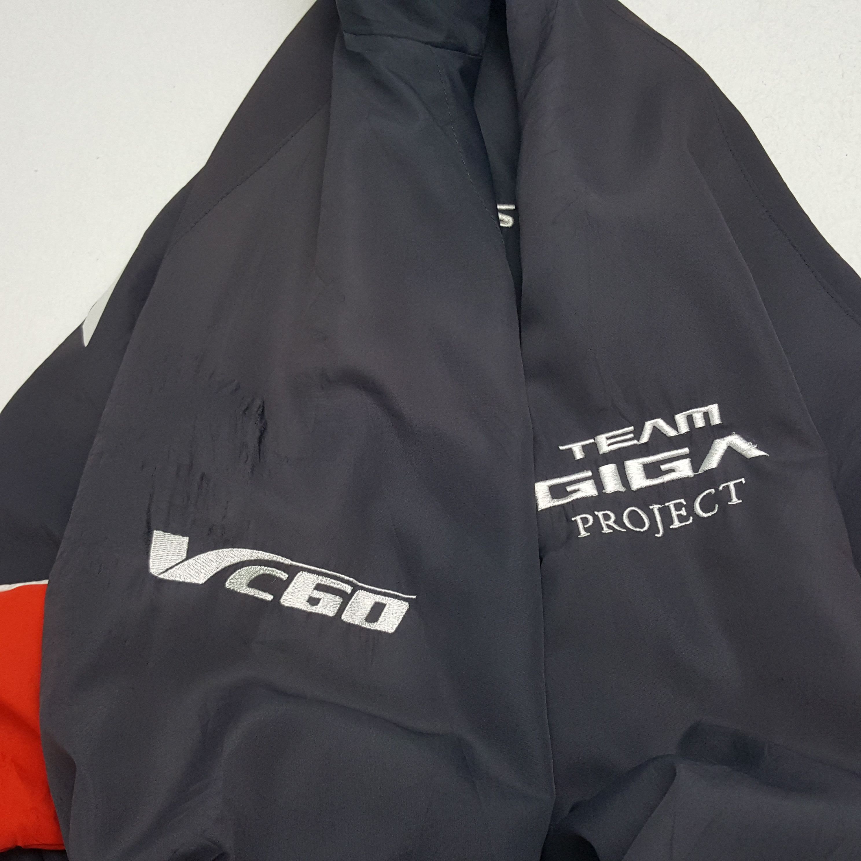 Japanese Brand × Vintage Vintage Isuzu Giga Windbreaker Zipper Worker Uniform Jacket Size US XL / EU 56 / 4 - 8 Thumbnail