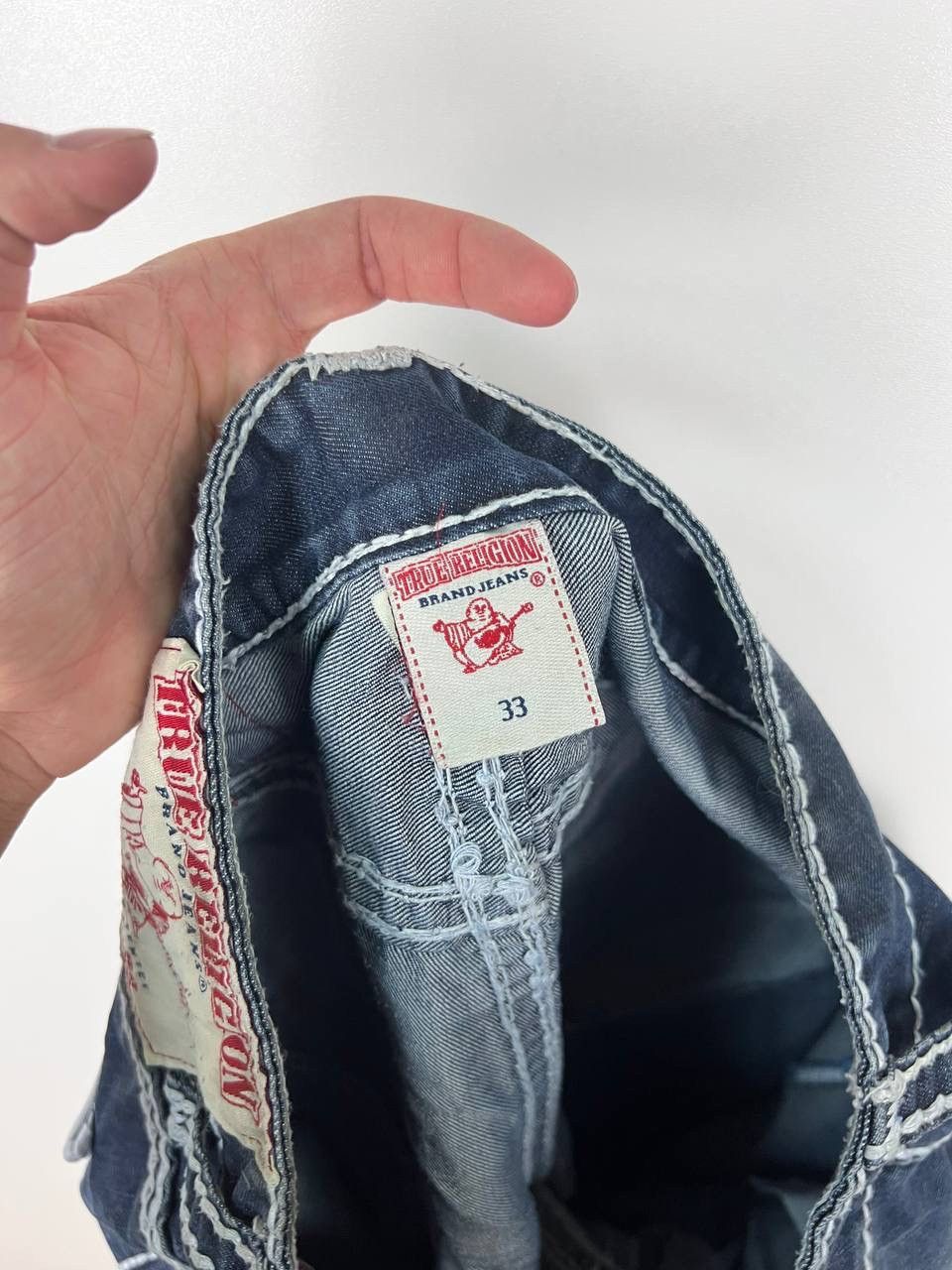 True Religion True Religion vintage denim size 33 Size US 33 - 3 Thumbnail