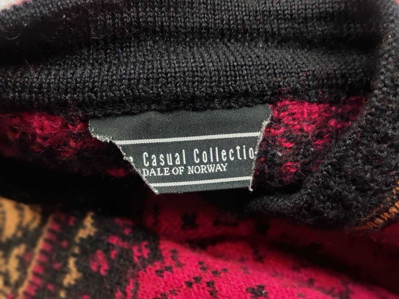 Dale Of Norway Dale of Norway Casual Collection Cardigan Red Nordic Sweater Size L / US 10 / IT 46 - 12 Thumbnail