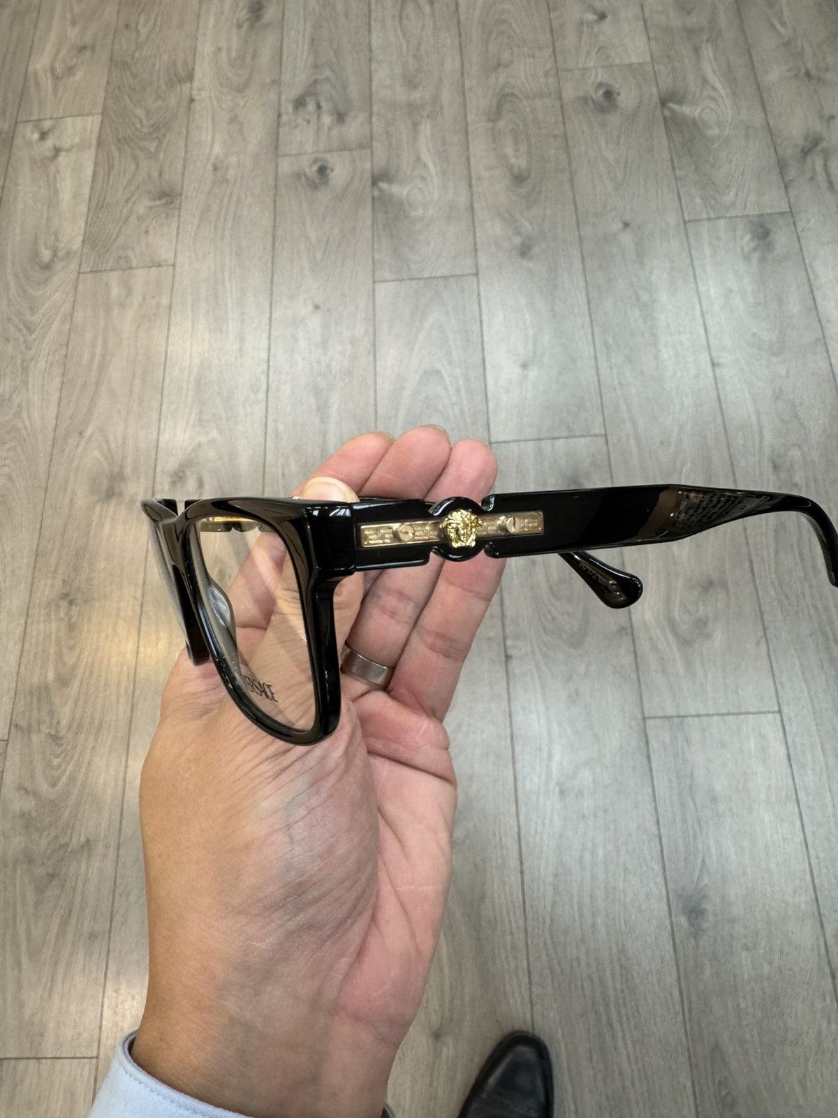 Versace × Vintage Versace Medusa Glasses Brand New Size ONE SIZE - 3 Thumbnail