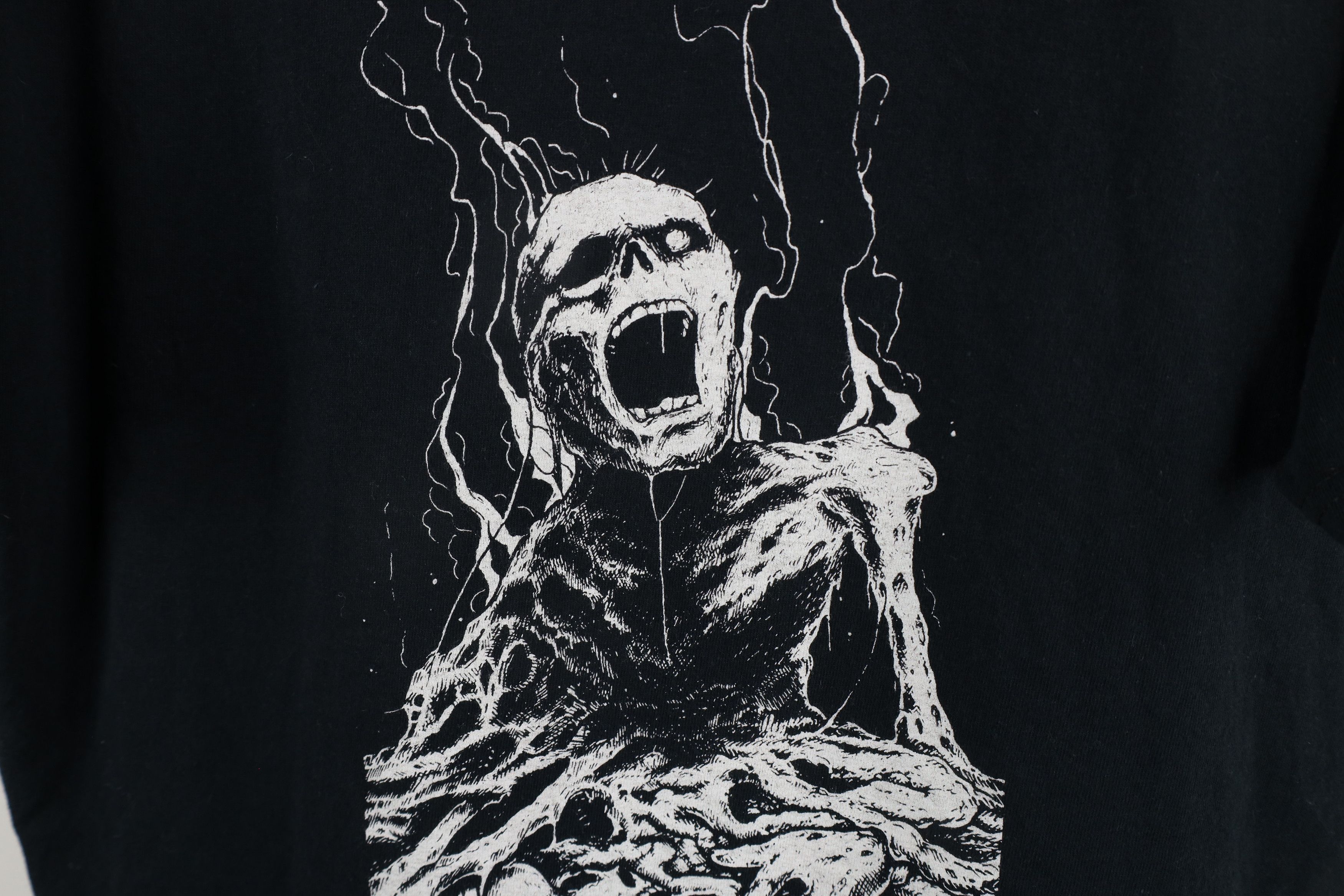 Vintage Streetwear Deep In Hell Dissected Metal Band T-Shirt Black Size US XL / EU 56 / 4 - 6 Thumbnail