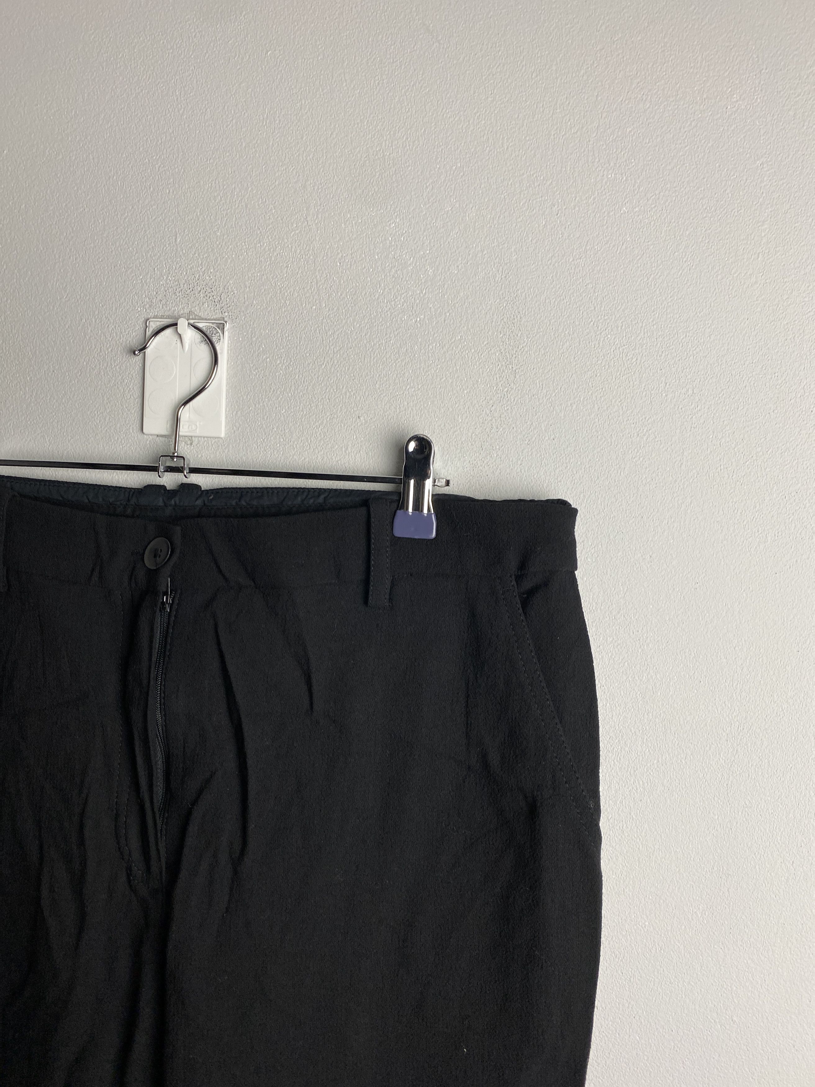 Annette Gortz Annette Gortz casual black pants formal Size 28" / US 6 / IT 42 - 2 Thumbnail