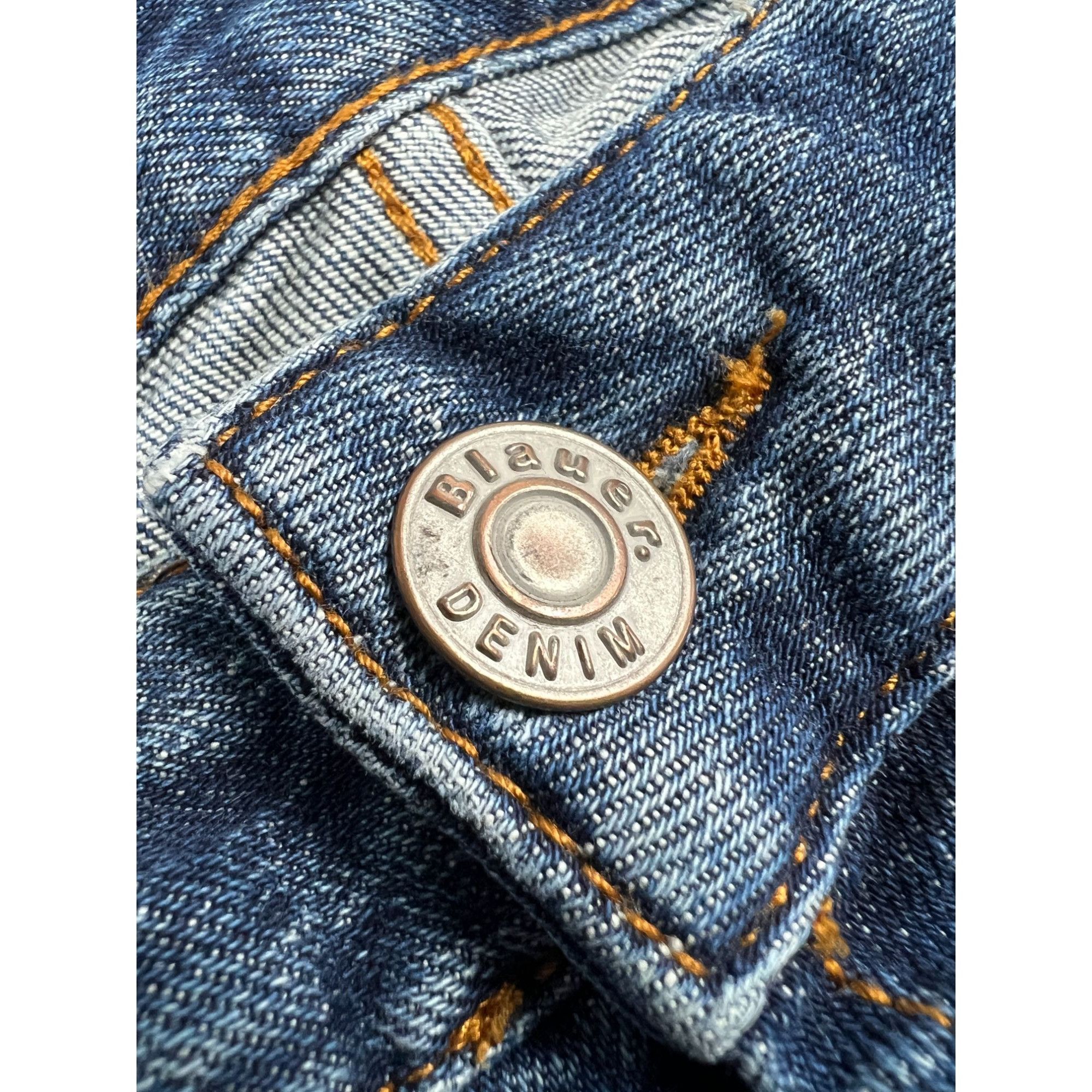 Other Blauer Skinny Selvedge Denim Jeans Pants (Y0969) Size US 33 - 6 Thumbnail