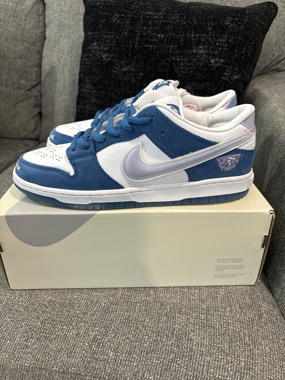 Born X Raised × Nike SB Nike SB one block at a time Size US 12 / EU 45 - 6 Thumbnail