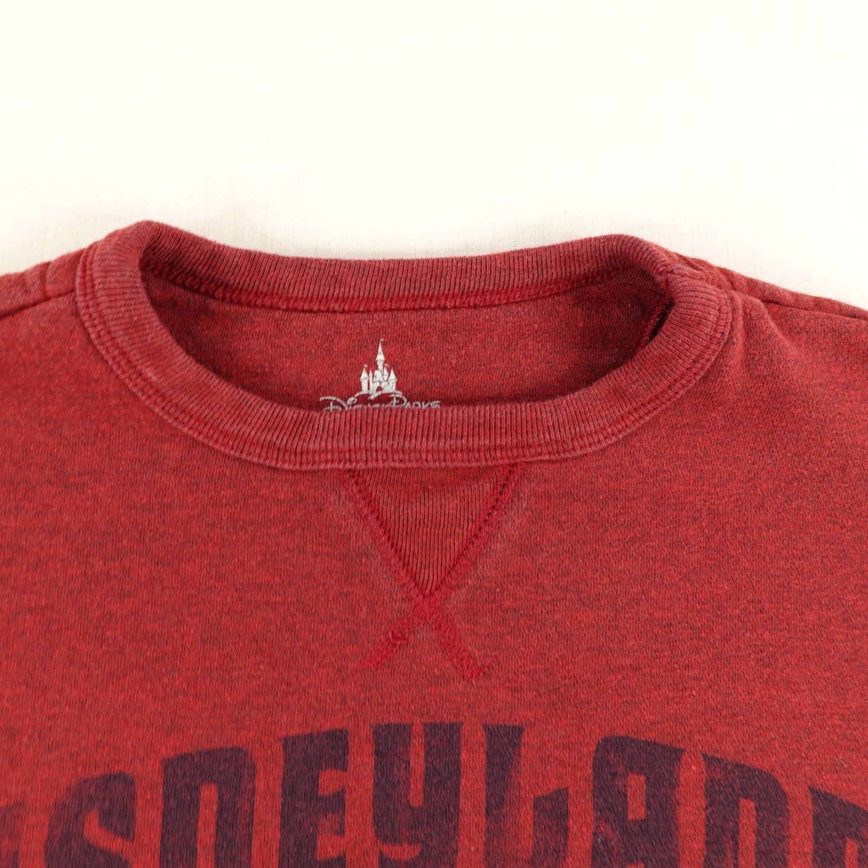 Disney Disney Sweatshirt Mens Medium Red Disneyland Resort Pullover Grumpy Size US M / EU 48-50 / 2 - 3 Thumbnail