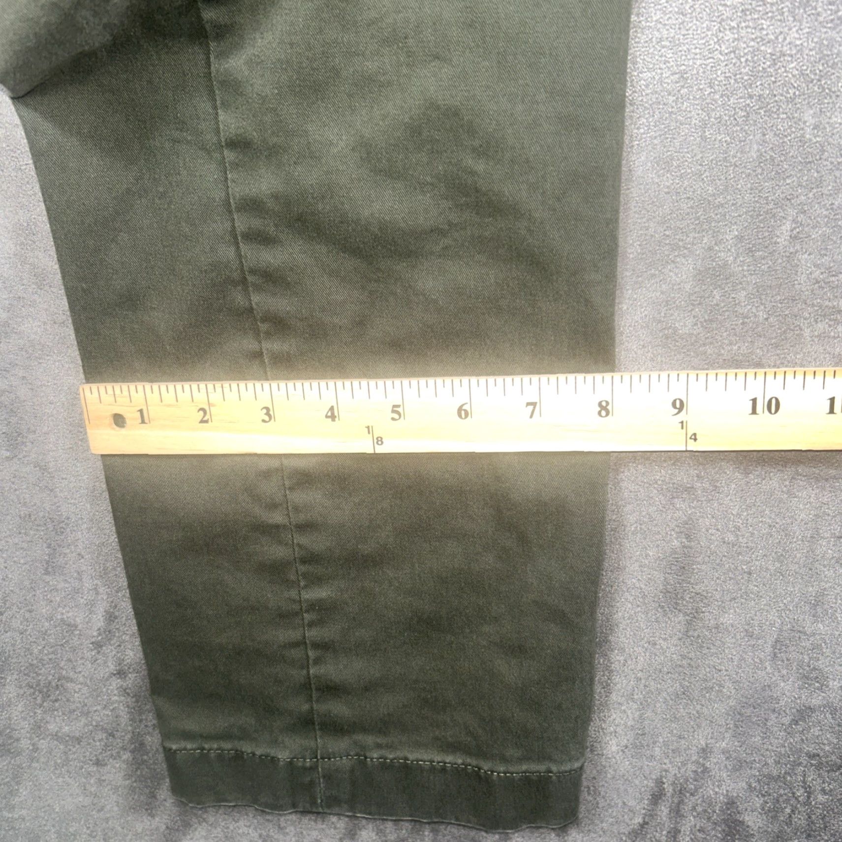 Lucky Brand Lucky Brand 410 Athletic Chino Pants Mens 32x32 Forest Green? Size US 32 / EU 48 - 5 Thumbnail