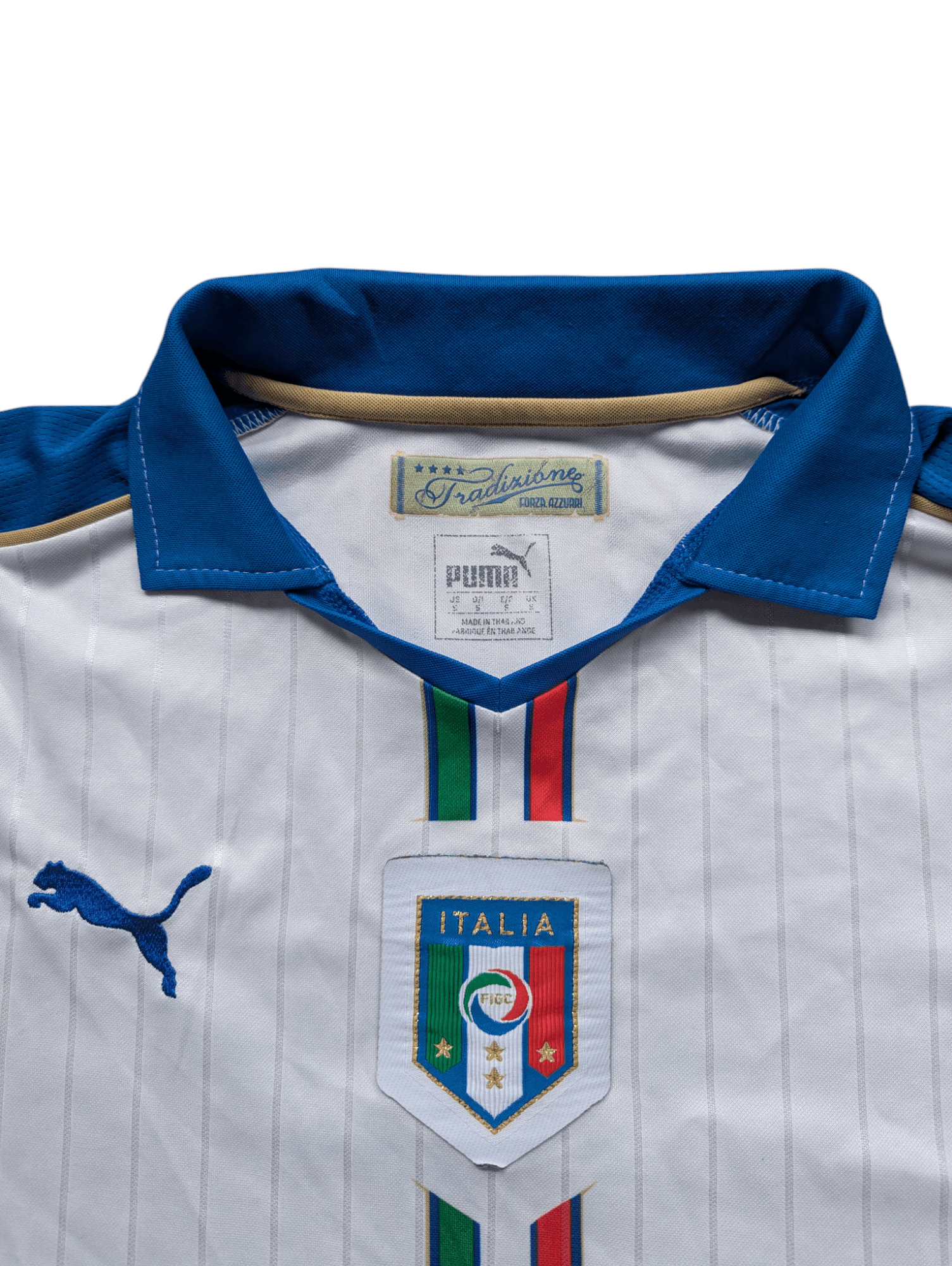 Other Puma Italy 2016/2017 Football Shirt Soccer Jersey Size US M / EU 48-50 / 2 - 4 Thumbnail