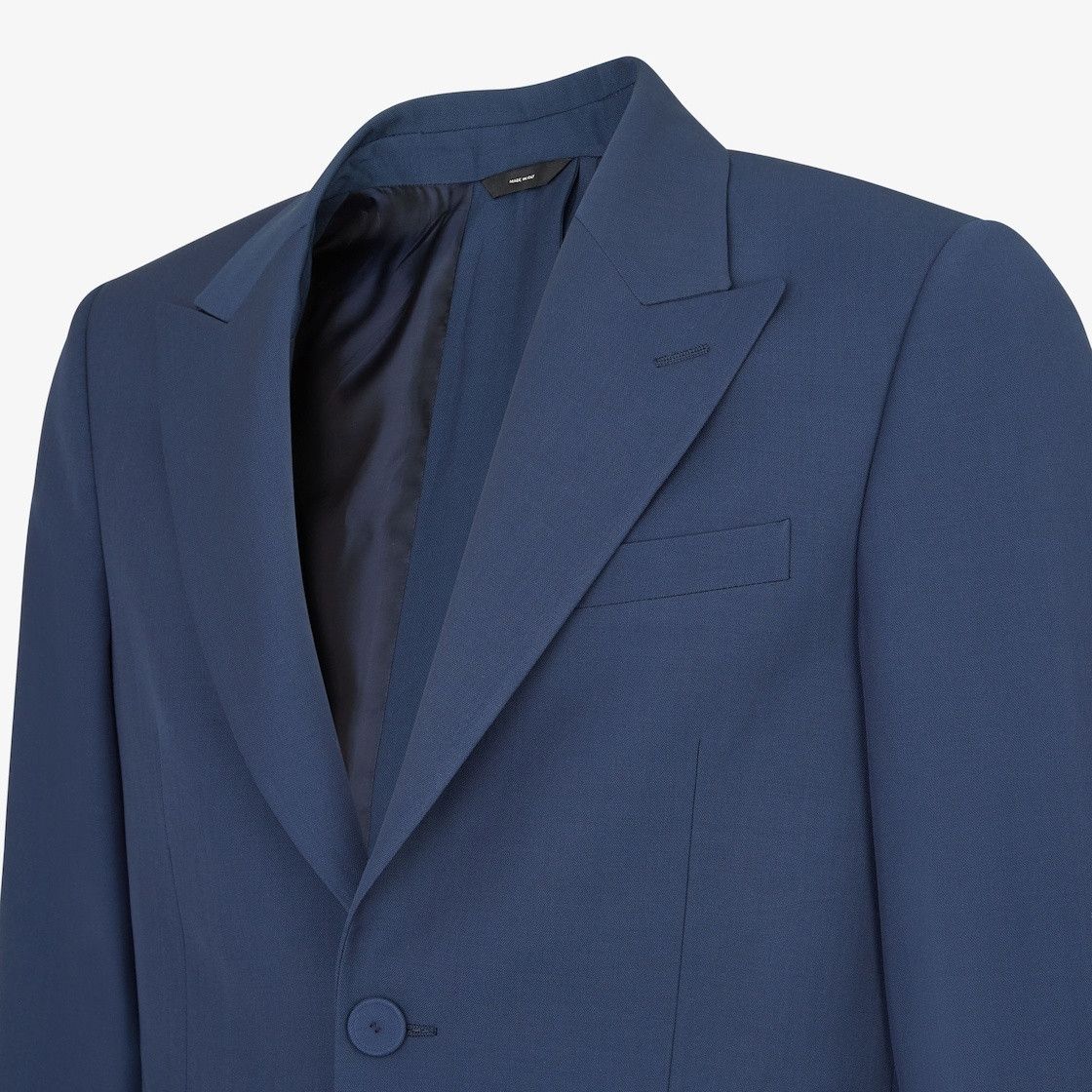 Fendi o1loc1c0824 Jacket in Blue Size US XS / EU 42 / 0 - 4 Thumbnail