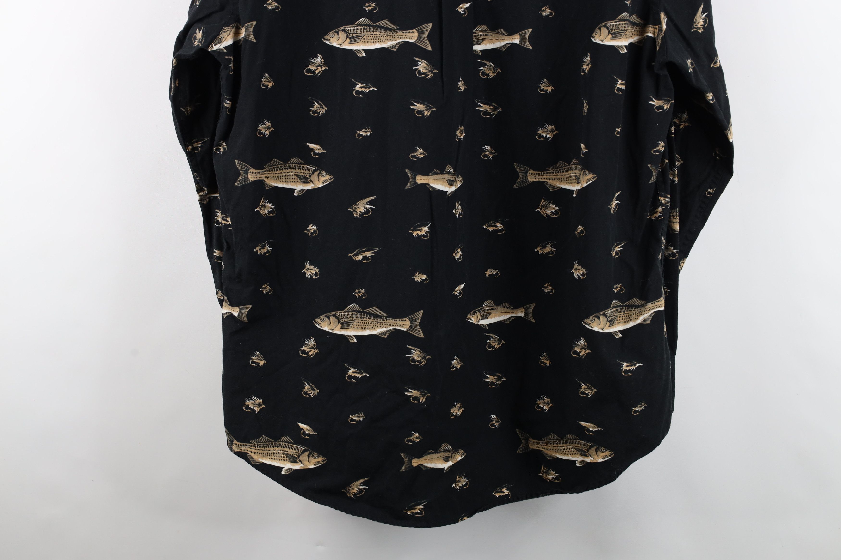 Polo Ralph Lauren Vintage 90s Chaps Ralph Lauren All Over Print Button Shirt Size US L / EU 52-54 / 3 - 15 Thumbnail