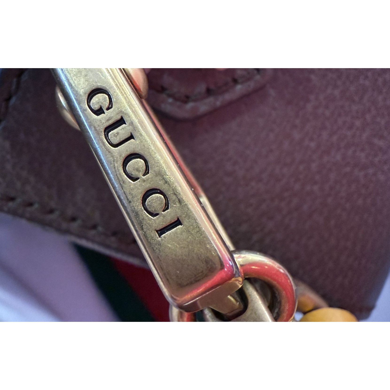 Gucci Gucci Neo Vintage Ophidia GG Supreme Canvas Crossbody Bag Wi Size ONE SIZE - 20 Thumbnail