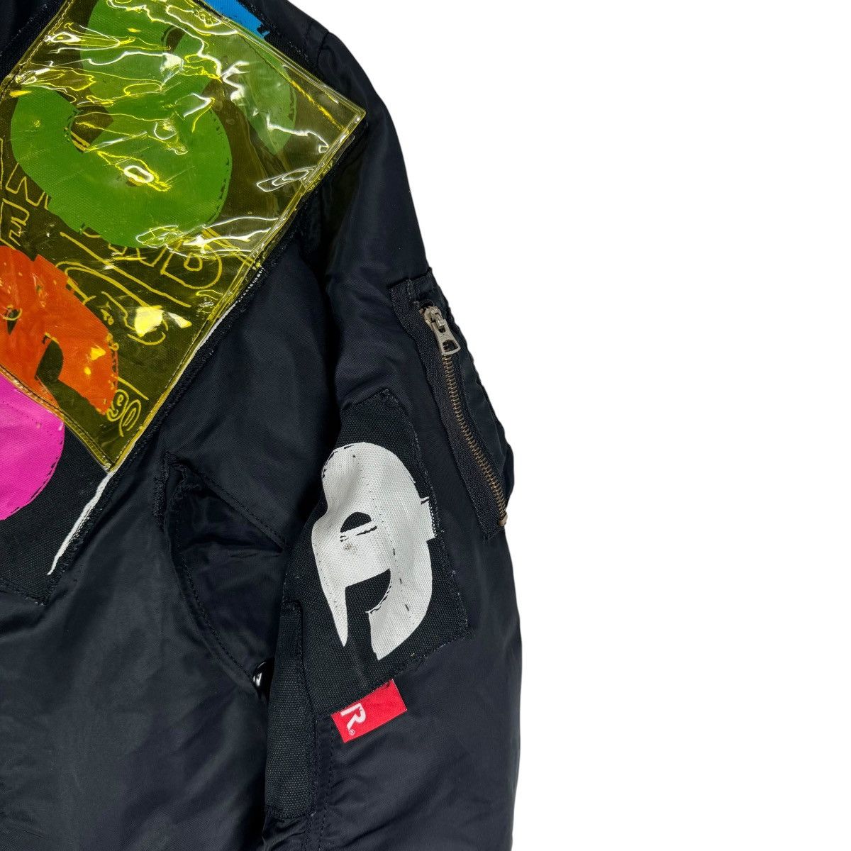 Alpha Industries ☀️ALPHA INDUSTRIES MA-1 CUSTOM BOMBER JACKET Size US M / EU 48-50 / 2 - 4 Thumbnail