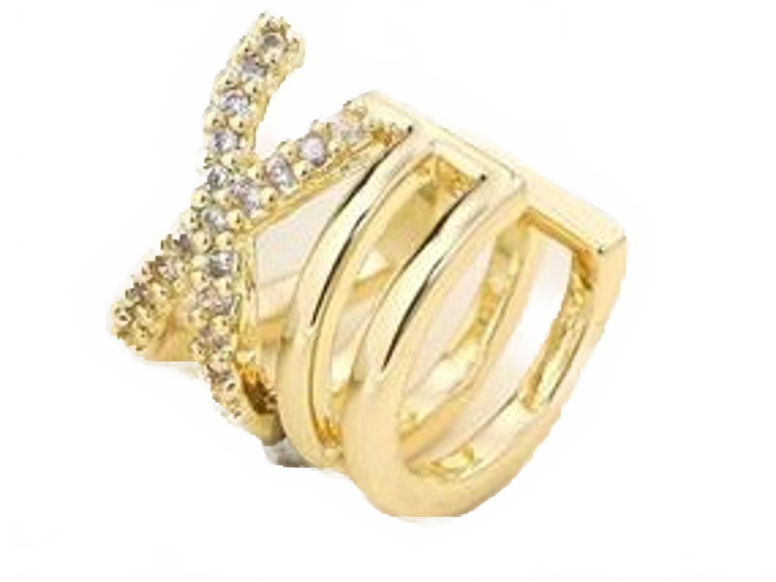 Other Ear Cuff Non Piercing Women's Wrap Earring Romantic Wedding Size ONE SIZE - 4 Thumbnail