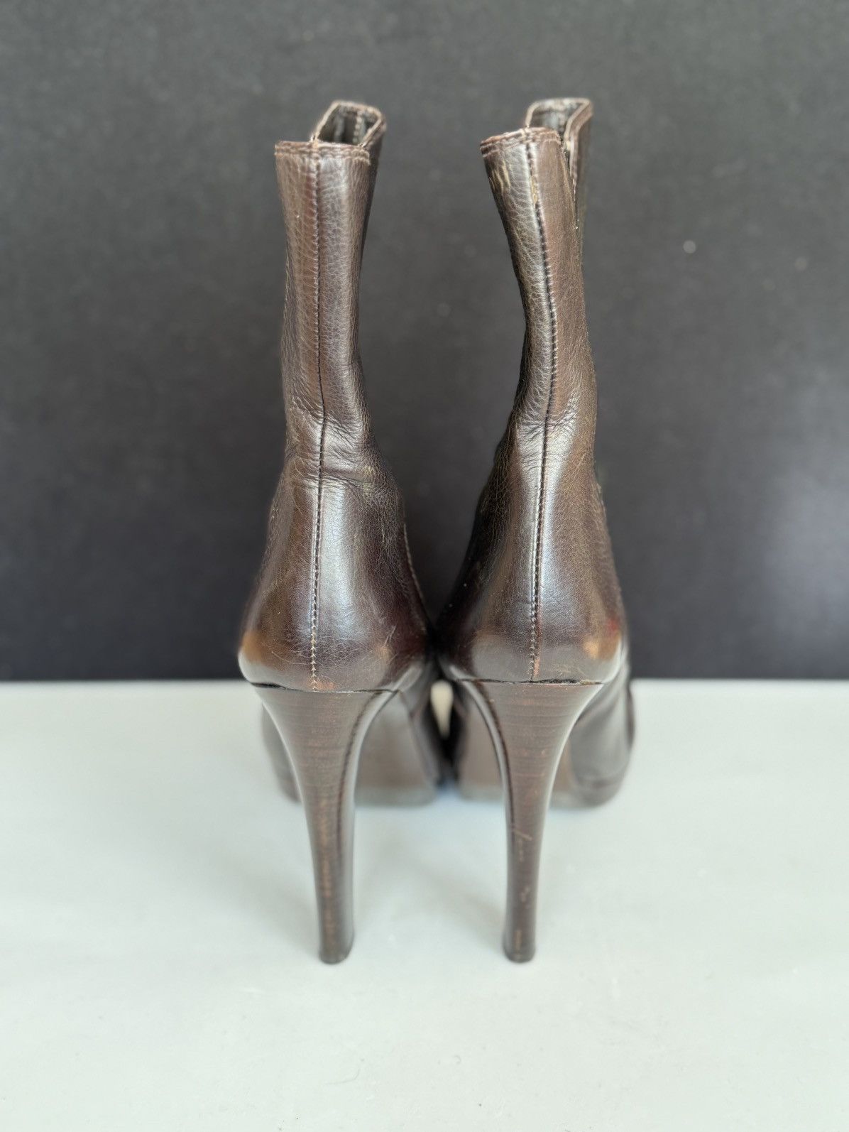 Miu Miu Miu Miu High Heels Ankle Boots size 39.5 Size US 9.5 / IT 39.5 - 8 Thumbnail