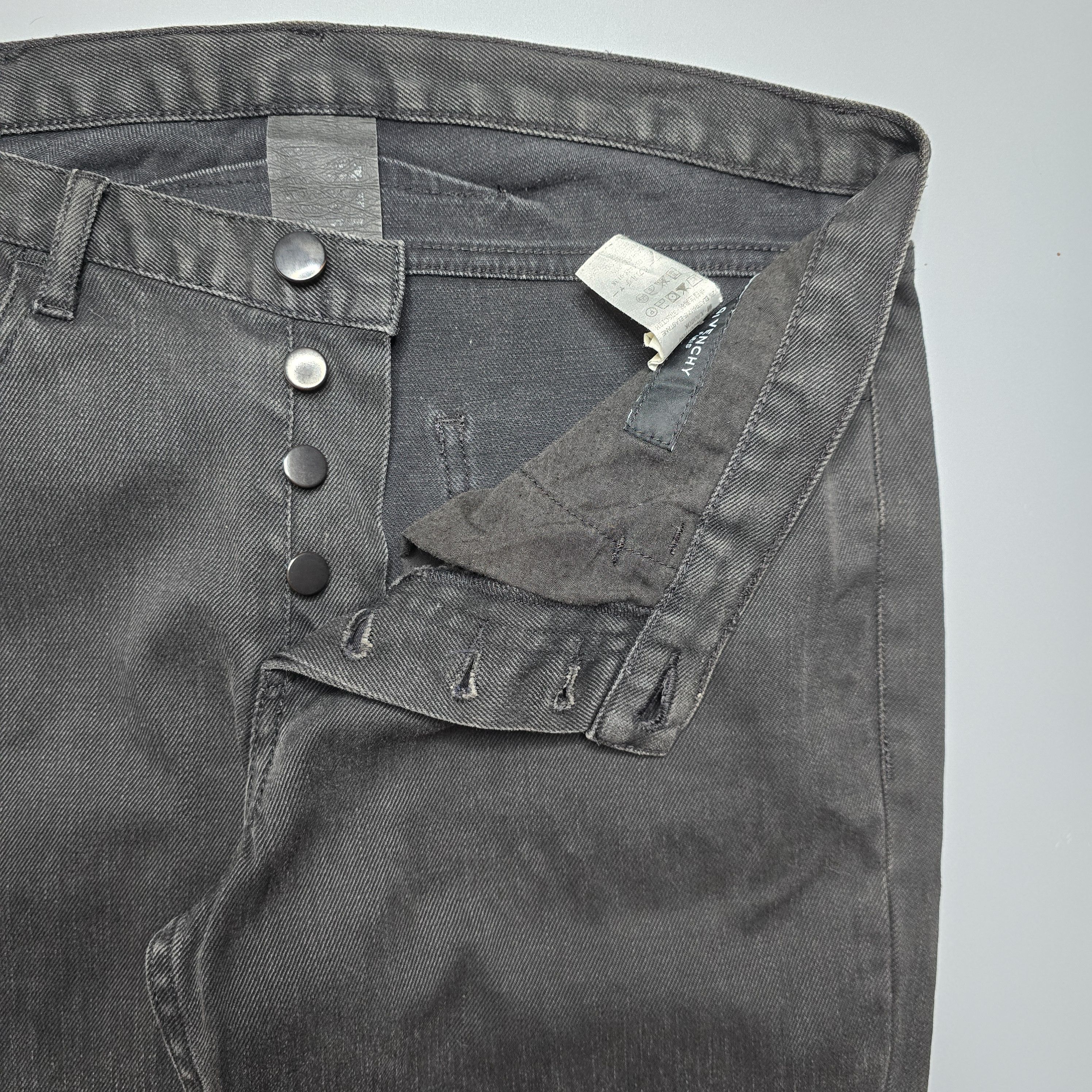 Givenchy Givenchy x Ricardo Tisci - SS10 Gradient Jeans Size US 28 / EU 44 - 4 Thumbnail