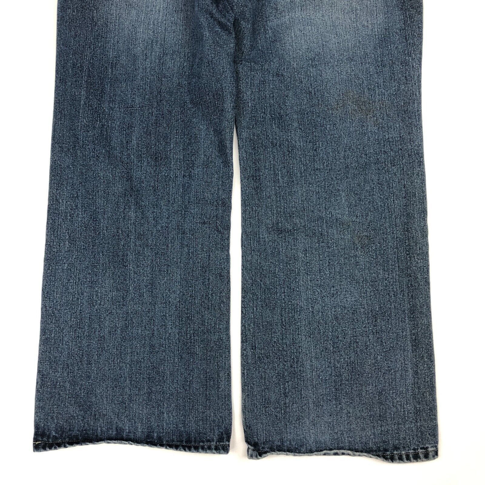 Levi's × Oleg Cassini × Vintage Cassini Jeans Y2K Baggy Loose Fit Skater Jeans Size 36x30 Size US 36 / EU 52 - 7 Thumbnail