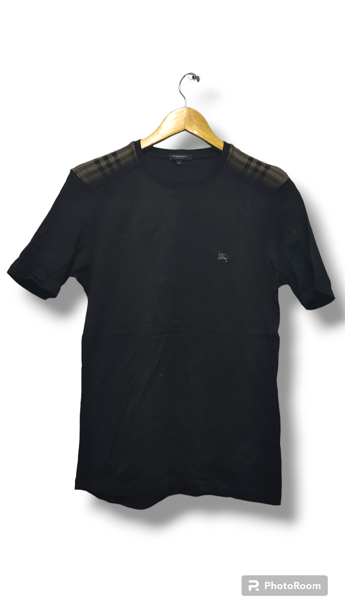 Burberry × Designer BURBERRY LONDON t shirt vintage nova check Size US M / EU 48-50 / 2 - 1 Thumbnail