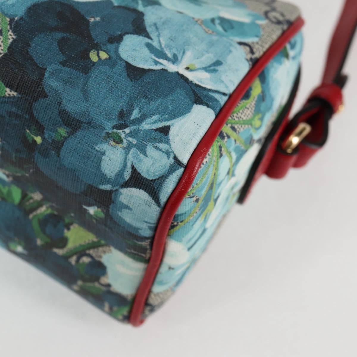 Gucci GUCCI GG Blooms Hand Bag Pvc Outlet Red Size ONE SIZE - 13 Thumbnail
