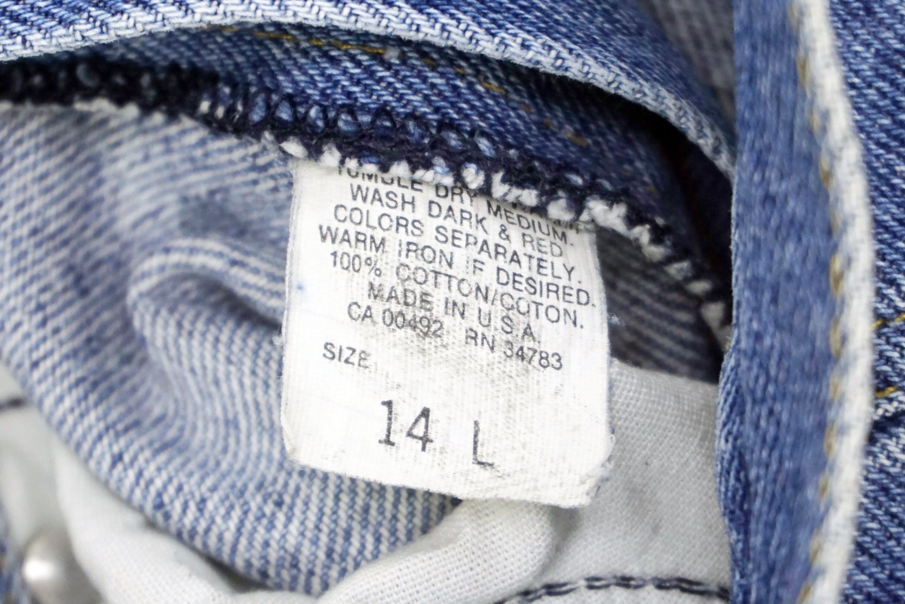 Lee Vintage Lee Jeans fit W30xL32.5 Baggy High-Waisted Denim Size 30" / US 8 / IT 44 - 11 Thumbnail