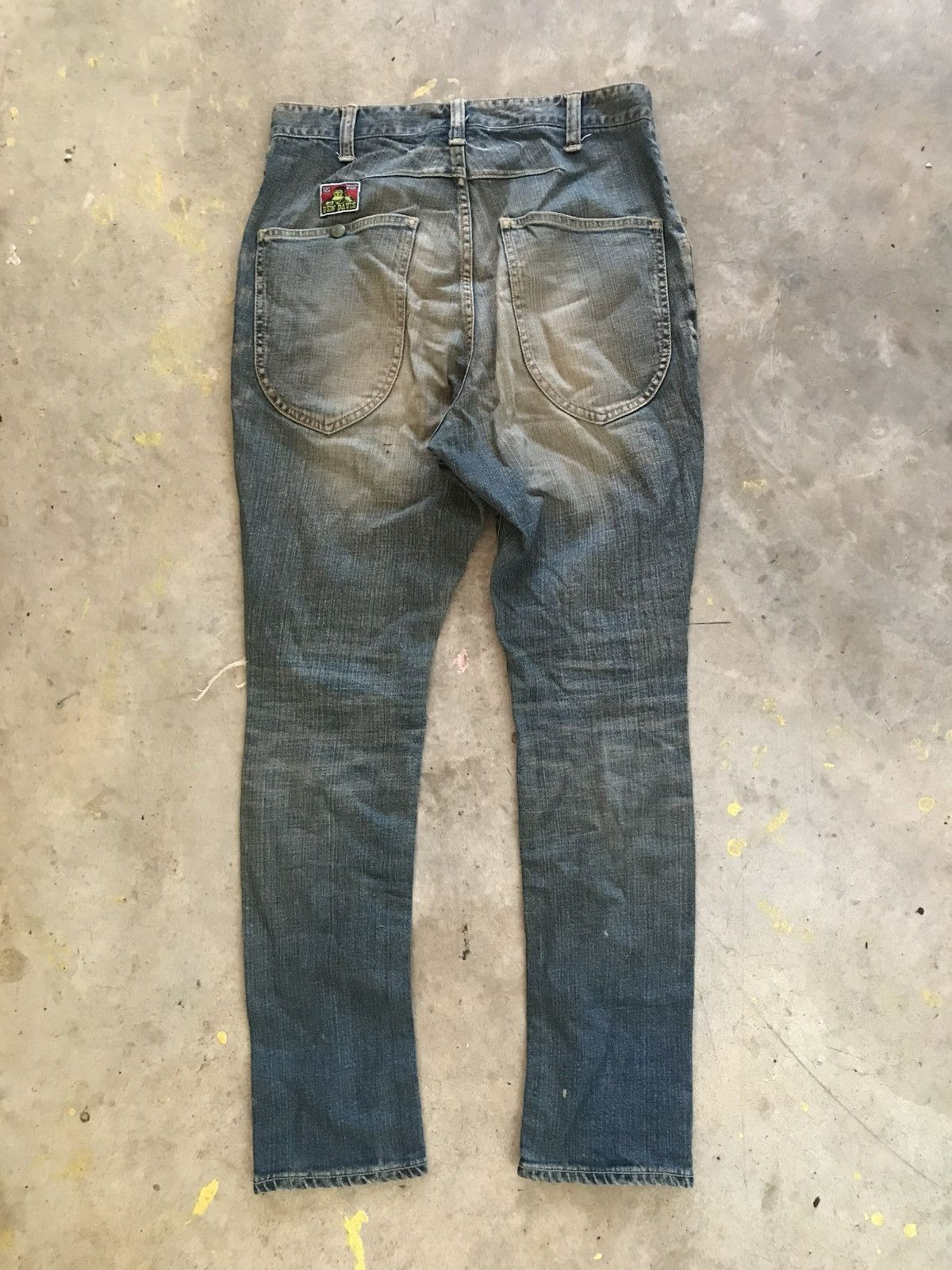 Ben Davis Ben Devia Denim Skinny Japan Stail Size US 29 - 2 Thumbnail