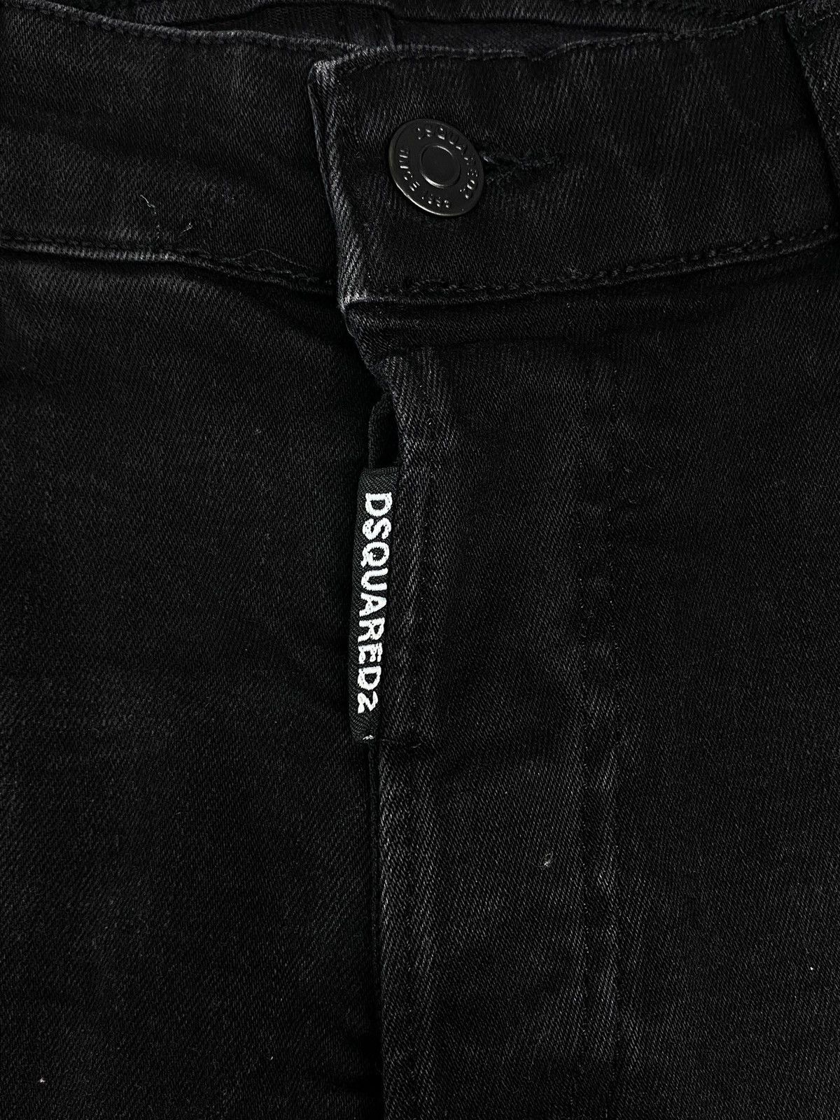 Dsquared2 Dsquared2 Washed Denim Jeans Y2K Distressed Style Size US 34 / EU 50 - 20 Thumbnail